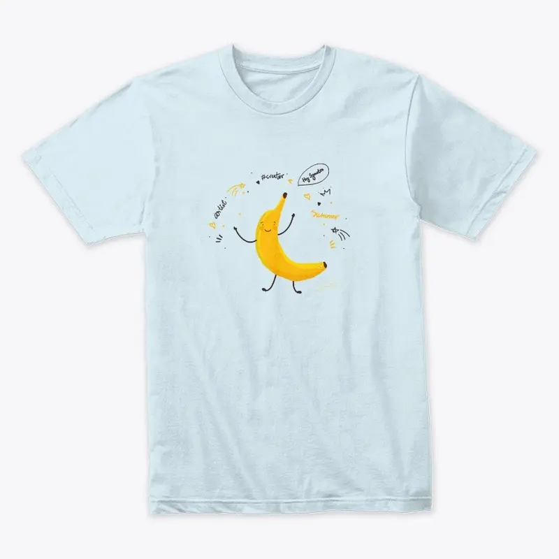 Yellove Banana - White Edition