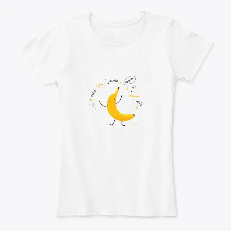 Yellove Banana - White Edition